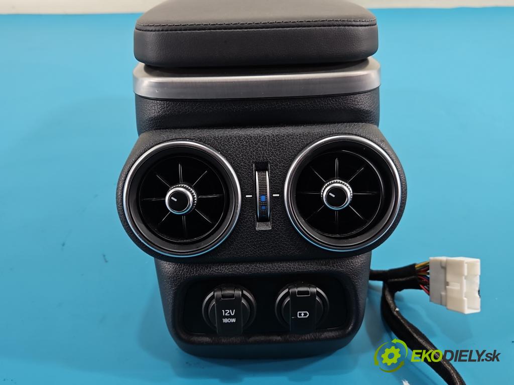 Kia Stinger 2017-2023 2.0 T-GDI: 256KM automatic 188 kW 1998 cm3 5- operadlo 84690-J5000 (Lakťová opierka)