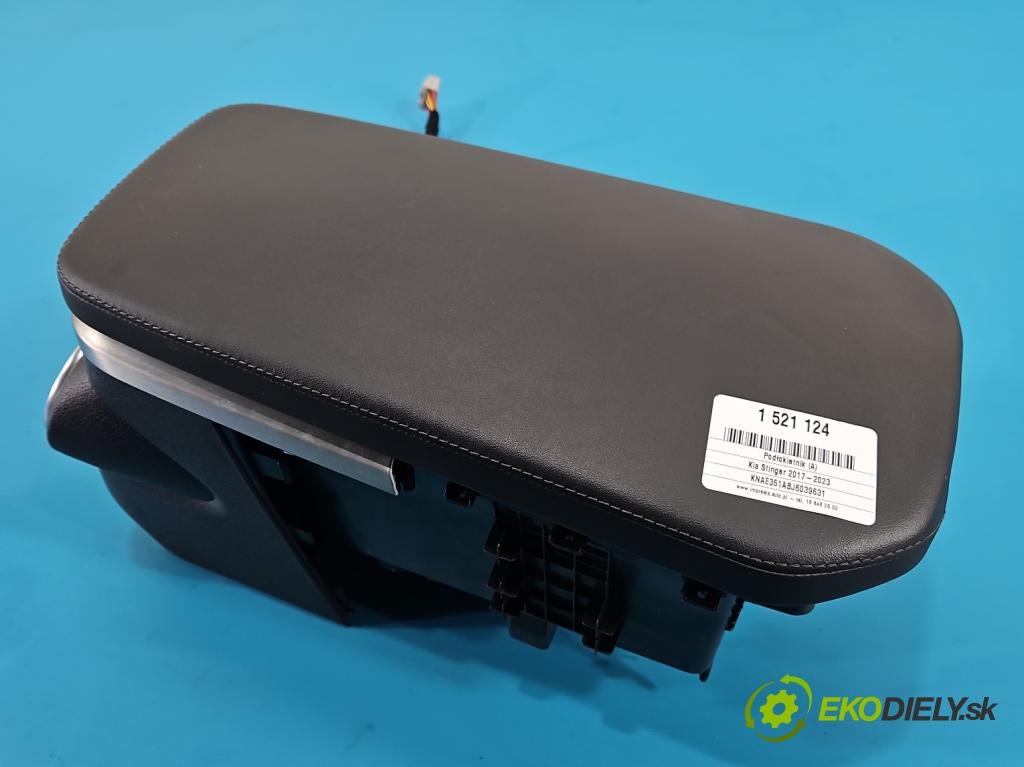 Kia Stinger 2017-2023 2.0 T-GDI: 256KM automatic 188 kW 1998 cm3 5- operadlo 84690-J5000 (Lakťová opierka)