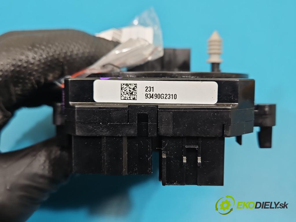 Kia Stinger 2017-2023 2.0 T-GDI: 256KM automatic 188 kW 1998 cm3 5- Páska: airbag 93490G2310 (Airbag)