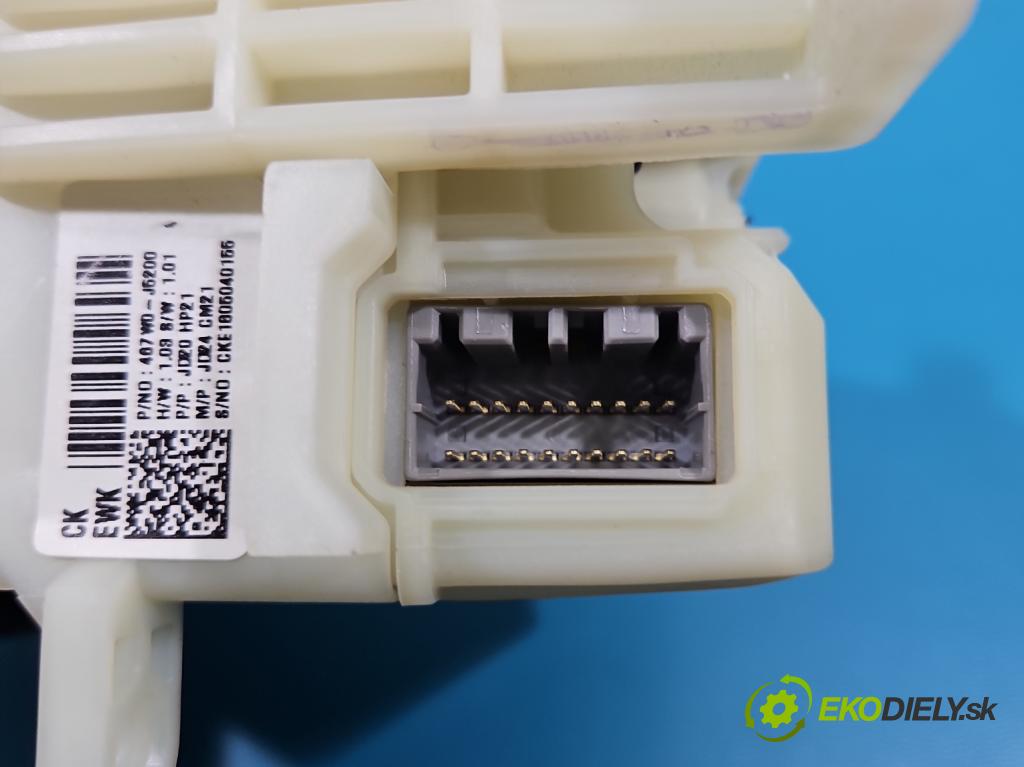 Kia Stinger 2017-2023 2.0 T-GDI: 256KM automatic 188 kW 1998 cm3 5- Páka: Změny: stupeň,rýchlosť 467W0-J5200 (Rýchlostná páka (kulisa))