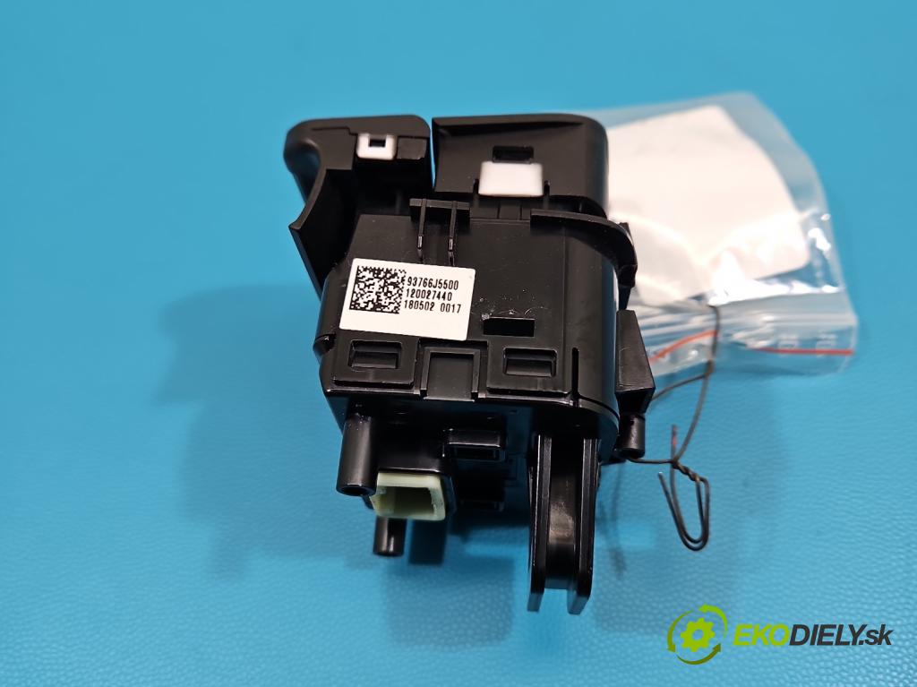 Kia Stinger 2017-2023 2.0 T-GDI: 256KM automatic 188 kW 1998 cm3 5- prepínač brzda: ručný 93766J5500 (Prepínacie páčky pod volantom)