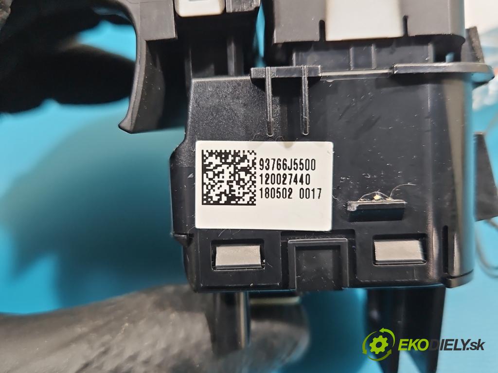 Kia Stinger 2017-2023 2.0 T-GDI: 256KM automatic 188 kW 1998 cm3 5- prepínač brzda: ručný 93766J5500 (Prepínacie páčky pod volantom)