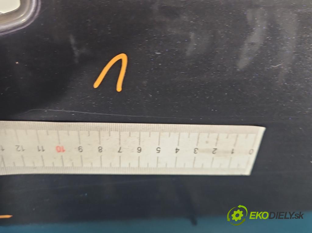 Toyota Land Cruiser J120 2002-2010 3.0 D4D 166 hp automatic 122 kW 2982 cm3 5- dveře zadní pravé  (Klika dveří ostatní)