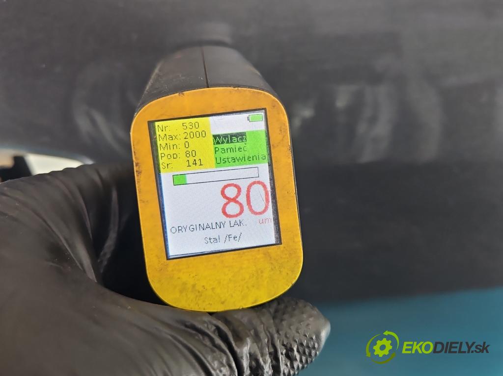 Toyota Land Cruiser J120 2002-2010 3.0 D4D 166 hp automatic 122 kW 2982 cm3 5- dveře zadní pravé  (Klika dveří ostatní)