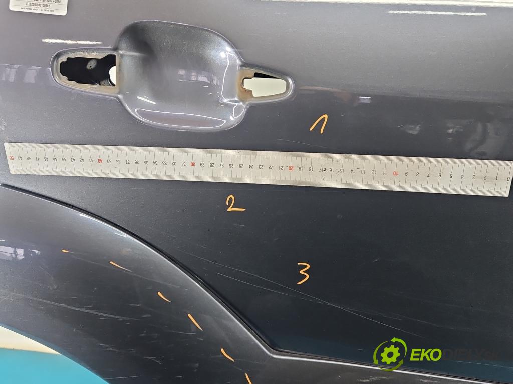 Toyota Land Cruiser J120 2002-2010 3.0 D4D 166 hp automatic 122 kW 2982 cm3 5- dveře zadní pravé  (Klika dveří ostatní)