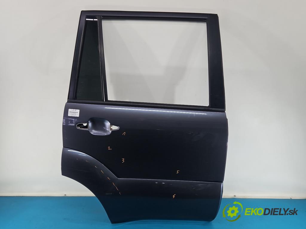 Toyota Land Cruiser J120 2002-2010 3.0 D4D 166 hp automatic 122 kW 2982 cm3 5- dveře zadní pravé  (Klika dveří ostatní)