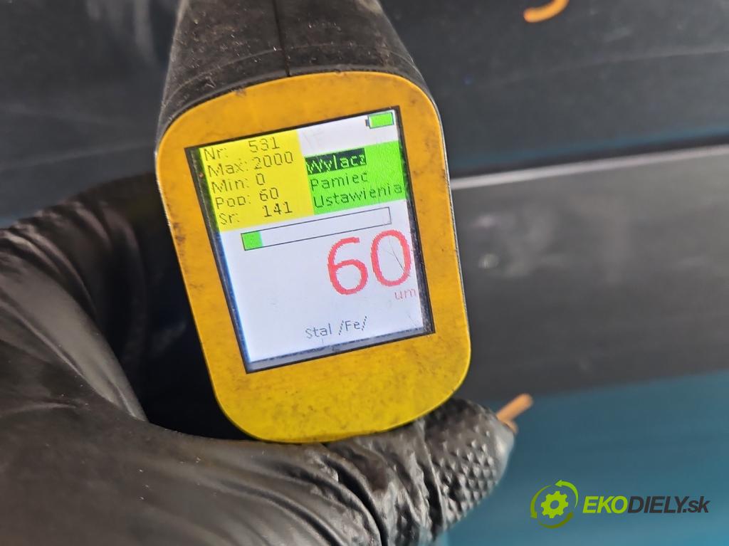 Toyota Land Cruiser J120 2002-2010 3.0 D4D 166 hp automatic 122 kW 2982 cm3 5- dveře zadní pravé  (Klika dveří ostatní)