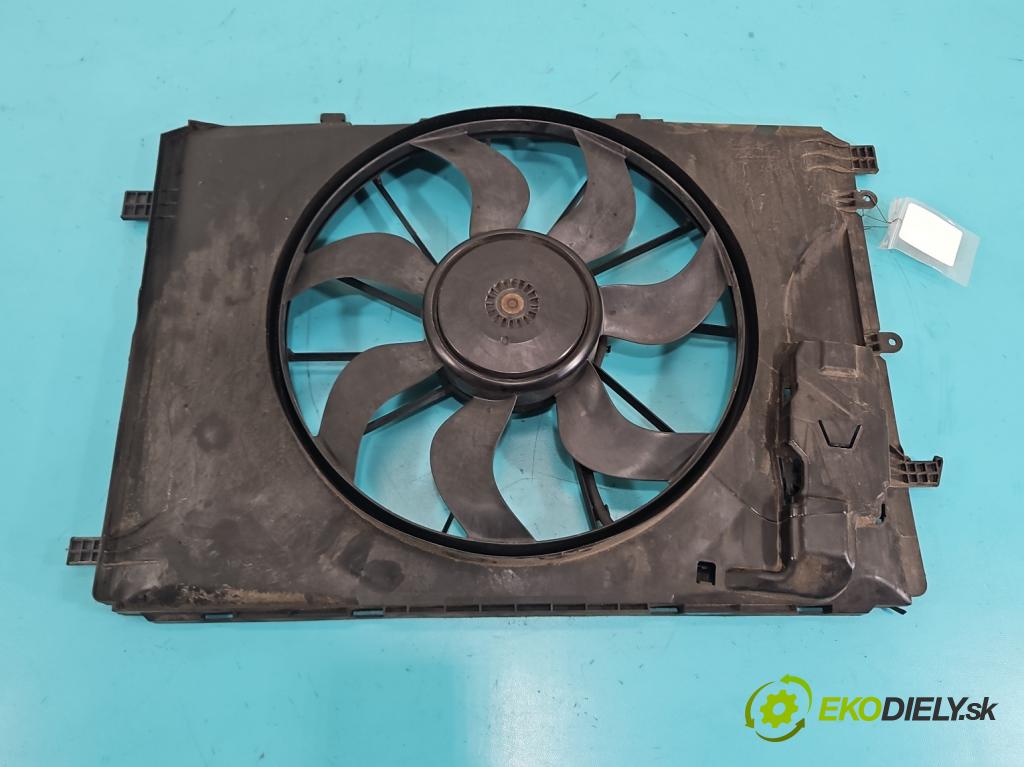 Mercedes A W176 2012-2018 1.5 CDI 109 hp manual 80 kW 1461 cm3 5- ventilátor chladič 0130308401