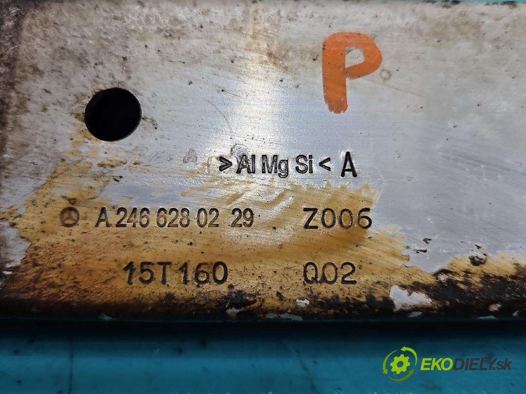 Mercedes A W176 2012-2018 1.5 CDI 109 hp manual 80 kW 1461 cm3 5- Upevnění: A2466280229