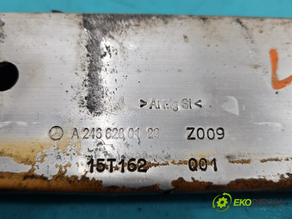 Mercedes A W176 2012-2018 1.5 CDI 109 hp manual 80 kW 1461 cm3 5- Upevnění: A2466280129