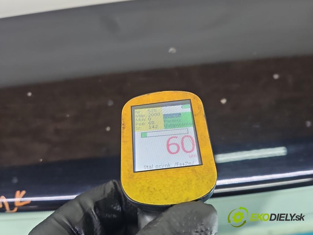 Vw Golf VI 2008-2013 1.6 TDI 90 hp manual 66 kW 1598 cm3 5- zadní kufrové dveře  (Zadní kapota (kufr))