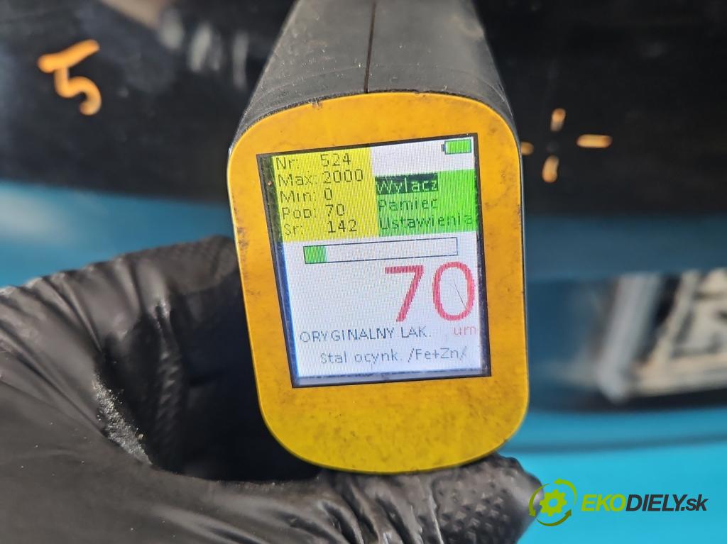 Vw Golf VI 2008-2013 1.6 TDI 90 hp manual 66 kW 1598 cm3 5- zadní kufrové dveře  (Zadní kapota (kufr))