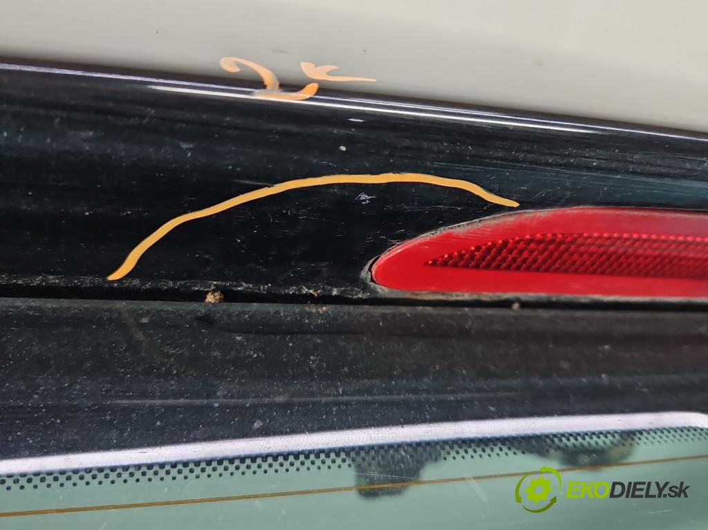 Vw Golf VI 2008-2013 1.6 TDI 90 hp manual 66 kW 1598 cm3 5- zadní kufrové dveře  (Zadní kapota (kufr))