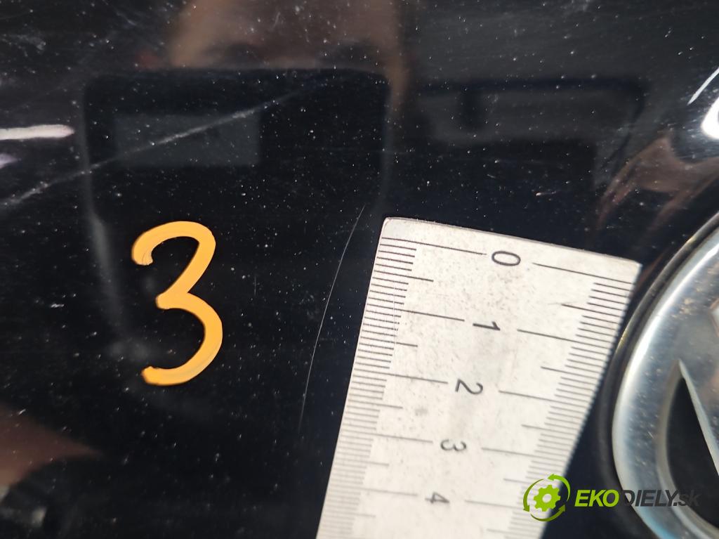 Vw Golf VI 2008-2013 1.6 TDI 90 hp manual 66 kW 1598 cm3 5- zadní kufrové dveře  (Zadní kapota (kufr))