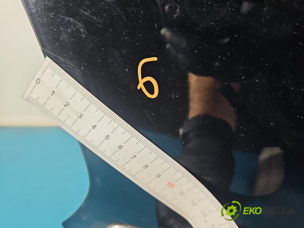 Vw Golf VI 2008-2013 1.6 TDI 90 hp manual 66 kW 1598 cm3 5- zadní kufrové dveře  (Zadní kapota (kufr))