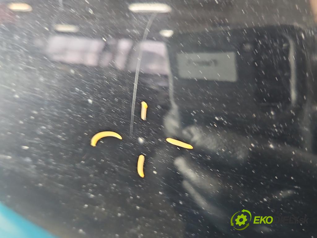 Vw Golf VI 2008-2013 1.6 TDI 90 hp manual 66 kW 1598 cm3 5- zadní kufrové dveře  (Zadní kapota (kufr))