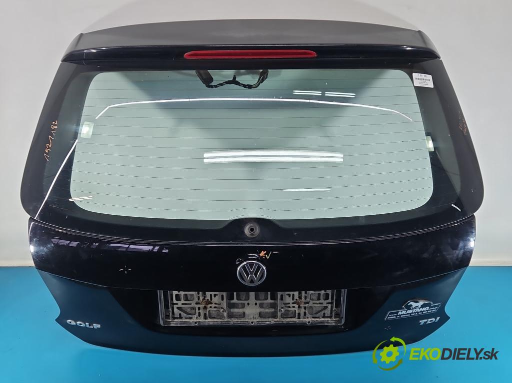 Vw Golf VI 2008-2013 1.6 TDI 90 hp manual 66 kW 1598 cm3 5- zadní kufrové dveře  (Zadní kapota (kufr))