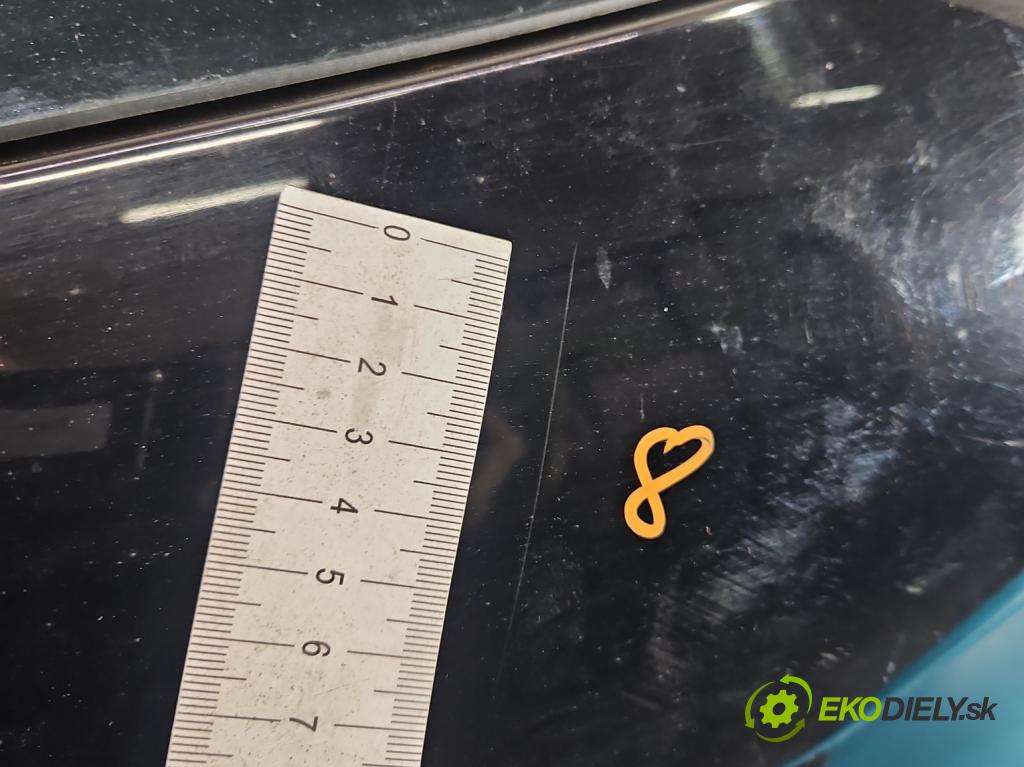 Vw Golf VI 2008-2013 1.6 TDI 90 hp manual 66 kW 1598 cm3 5- zadní kufrové dveře  (Zadní kapota (kufr))