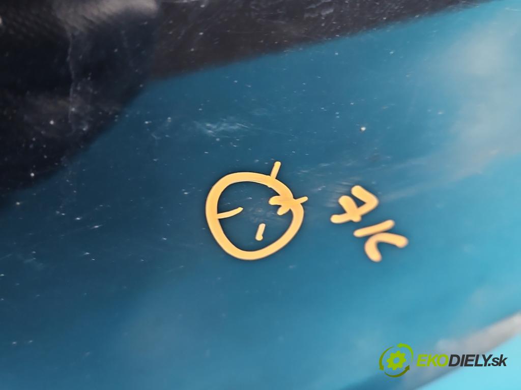 Vw Golf VI 2008-2013 1.6 TDI 90 hp manual 66 kW 1598 cm3 5- zadní kufrové dveře  (Zadní kapota (kufr))