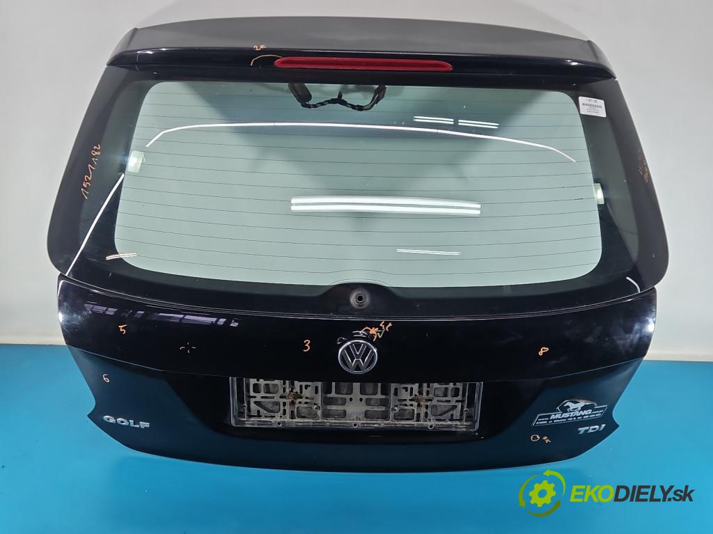 Vw Golf VI 2008-2013 1.6 TDI 90 hp manual 66 kW 1598 cm3 5- zadní kufrové dveře  (Zadní kapota (kufr))