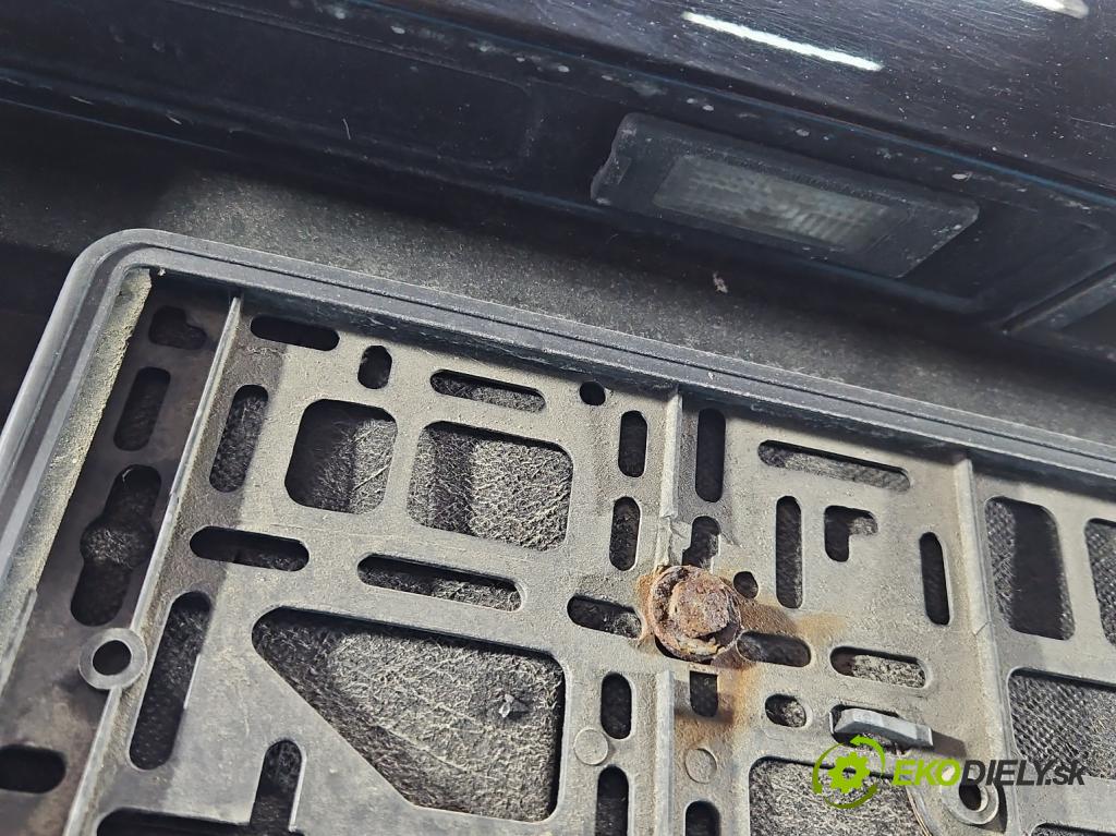 Vw Golf VI 2008-2013 1.6 TDI 90 hp manual 66 kW 1598 cm3 5- zadní kufrové dveře  (Zadní kapota (kufr))