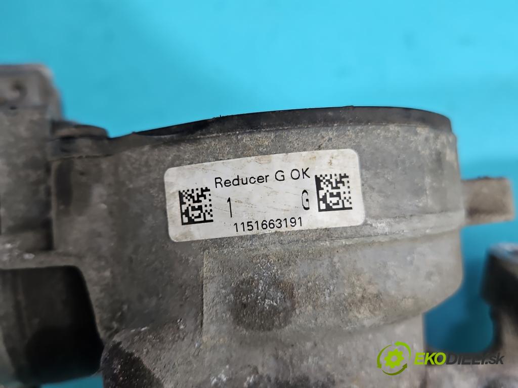 Mercedes A W176 2012-2018 1.5 CDI (607951) 109 HP manual 80 kW 1461 cm3 5- Ozubené kolo: volant 6700003475A