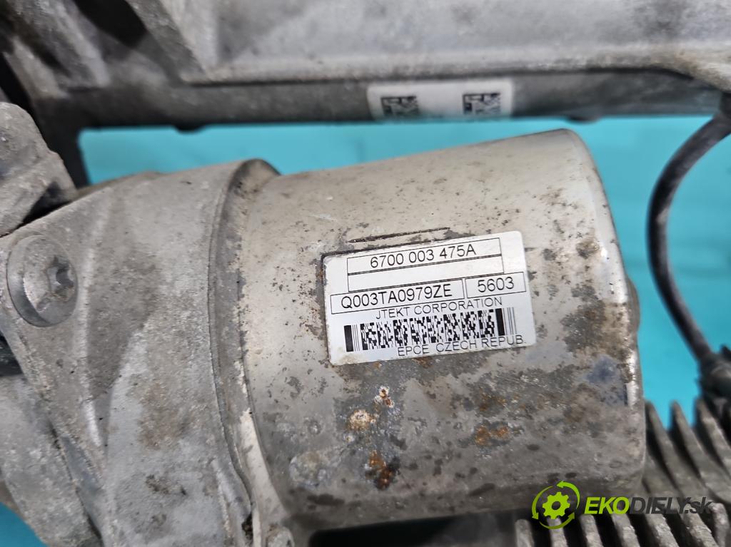 Mercedes A W176 2012-2018 1.5 CDI (607951) 109 HP manual 80 kW 1461 cm3 5- Ozubené kolo: volant 6700003475A