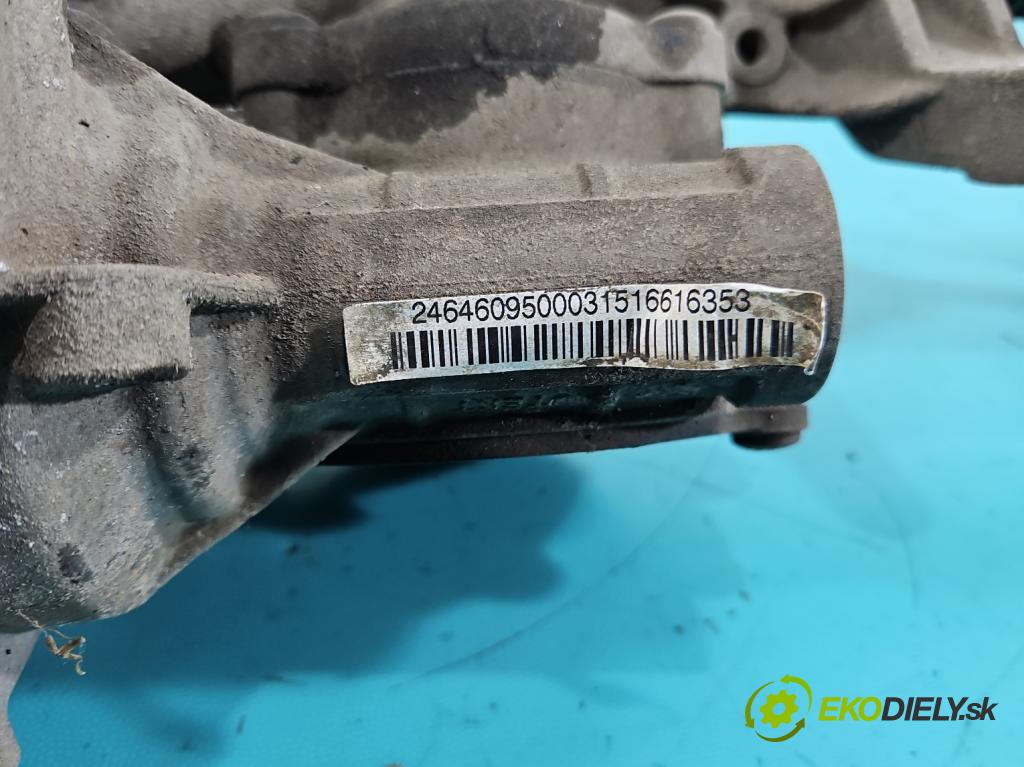 Mercedes A W176 2012-2018 1.5 CDI (607951) 109 HP manual 80 kW 1461 cm3 5- Ozubené kolo: volant 6700003475A