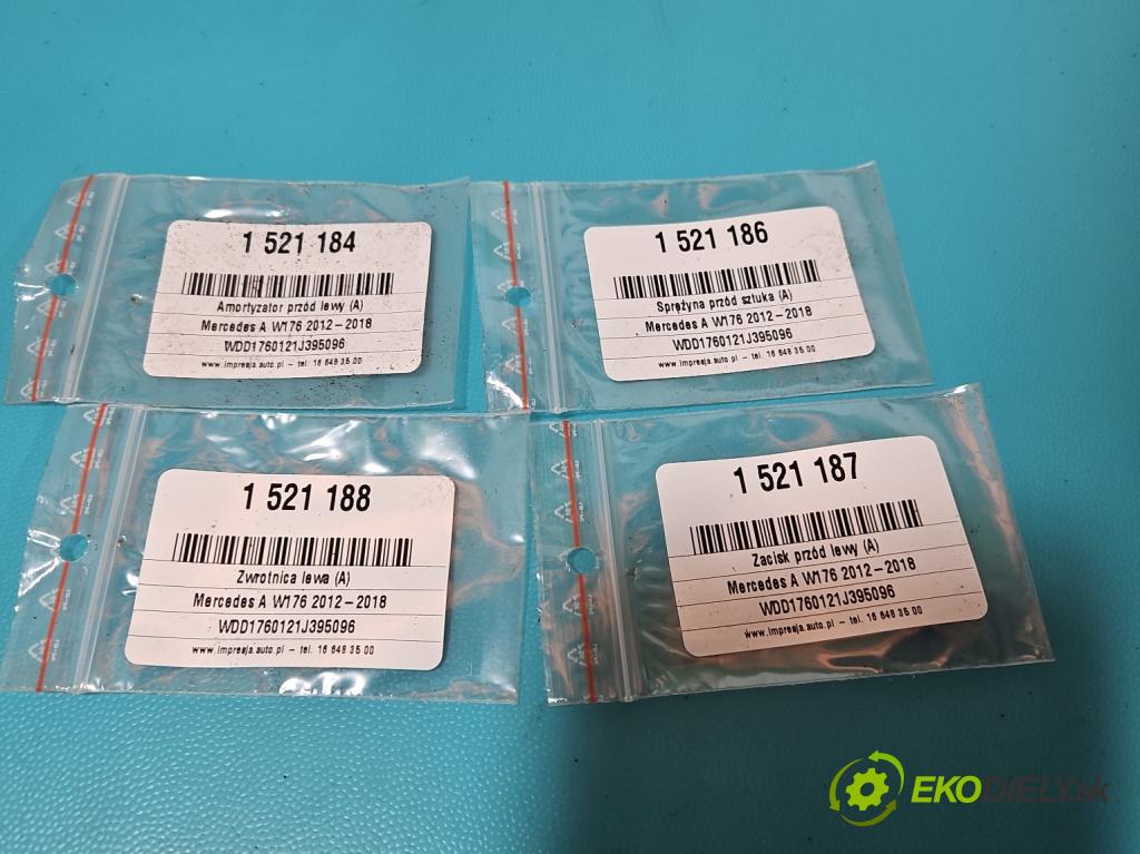 Mercedes A W176 2012-2018 1.5 CDI 109 HP manual 80 kW 1461 cm3 5- náboj ľavé  (Náboj kolesa)