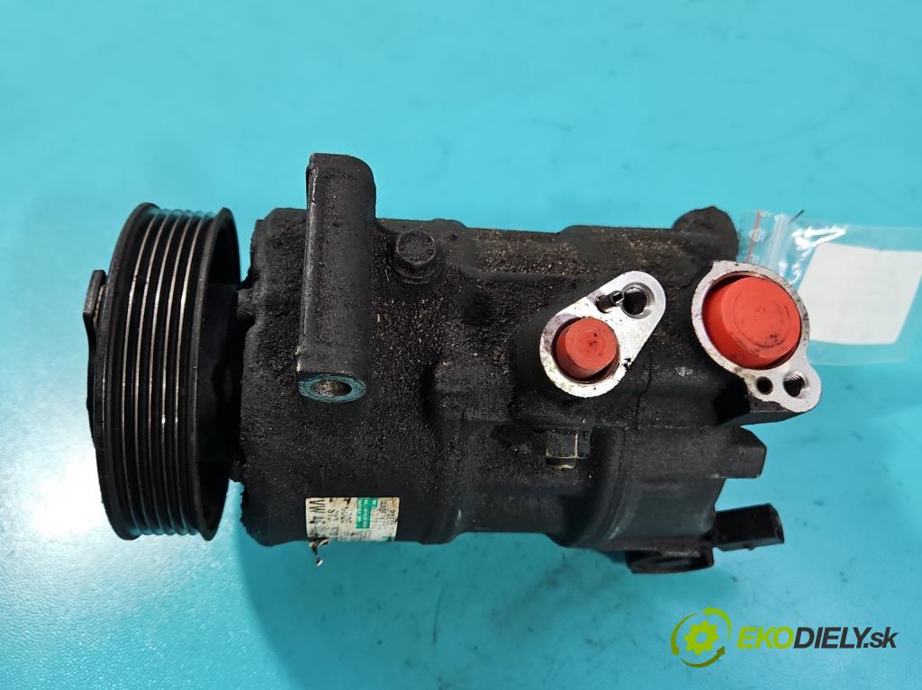 Vw Golf VI 2008-2013 1.6 TDI 90 HP manual 66 kW 1598 cm3 5- Kompresor: klimatizácie 5N0820803H (Kompresor klimatizácie)