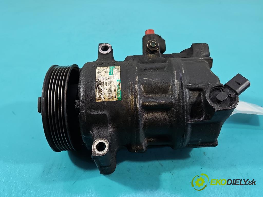 Vw Golf VI 2008-2013 1.6 TDI 90 HP manual 66 kW 1598 cm3 5- Kompresor: klimatizácie 5N0820803H (Kompresor klimatizácie)