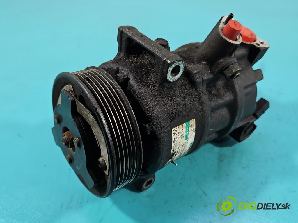 Vw Golf VI 2008-2013 1.6 TDI 90 HP manual 66 kW 1598 cm3 5- Kompresor: klimatizácie 5N0820803H (Kompresor klimatizácie)