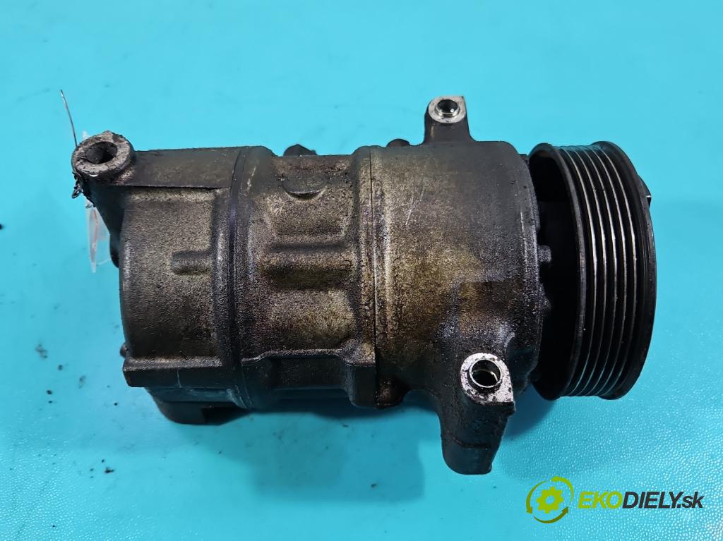 Vw Golf VI 2008-2013 1.6 TDI 90 HP manual 66 kW 1598 cm3 5- Kompresor: klimatizácie 5N0820803H (Kompresor klimatizácie)