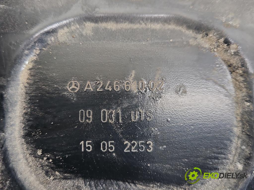 Mercedes A W176 2012-2018 1.5 CDI 109 HP manual 80 kW 1461 cm3 5- výstuha nárazník zadné A24661002