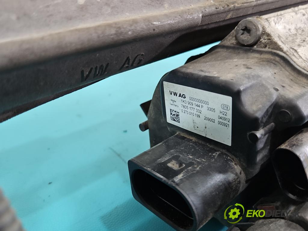 Vw Golf VI 2008-2013 1.6 TDI 90 HP manual 66 kW 1598 cm3 5- Ozubené kolo: volant 1K1423051ES