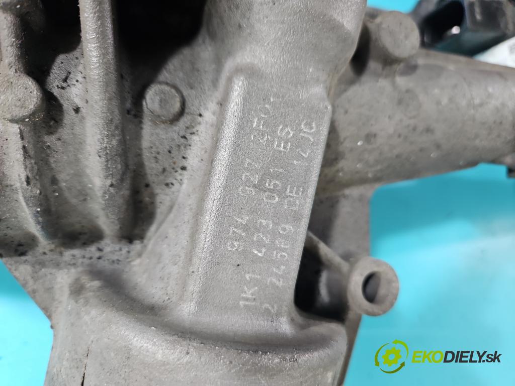 Vw Golf VI 2008-2013 1.6 TDI 90 HP manual 66 kW 1598 cm3 5- Ozubené kolo: volant 1K1423051ES