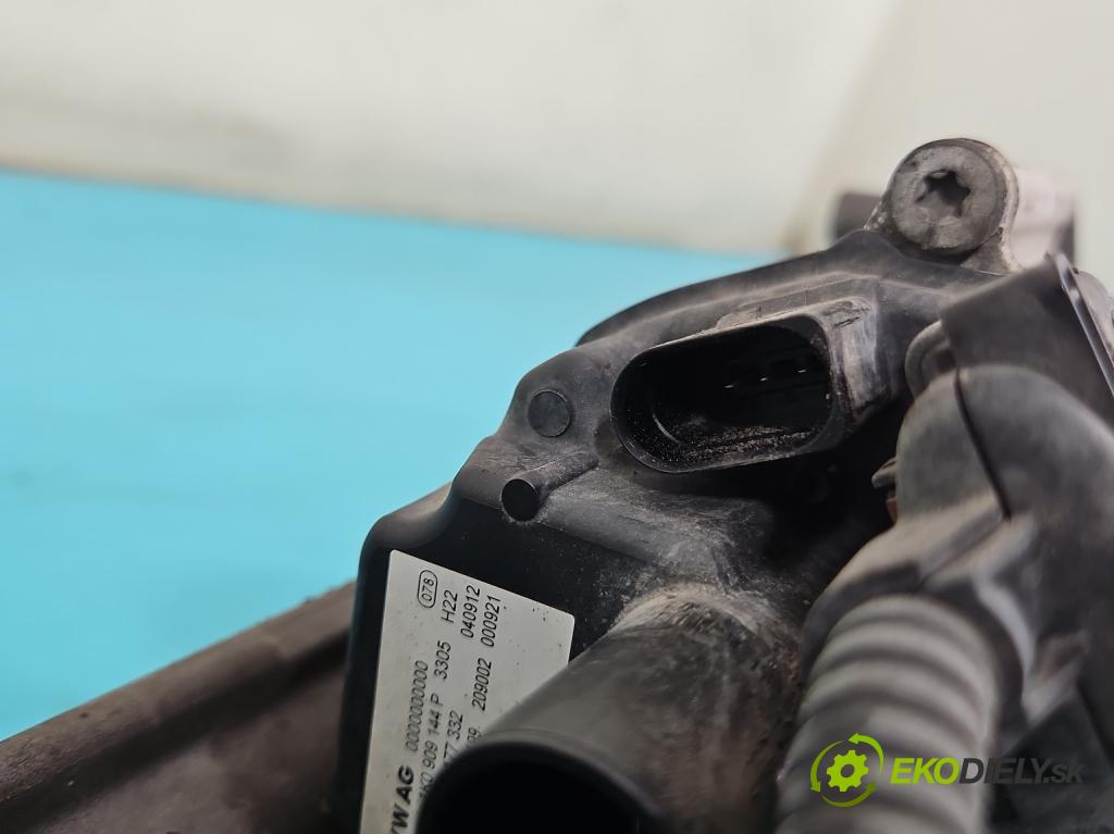 Vw Golf VI 2008-2013 1.6 TDI 90 HP manual 66 kW 1598 cm3 5- Ozubené kolo: volant 1K1423051ES