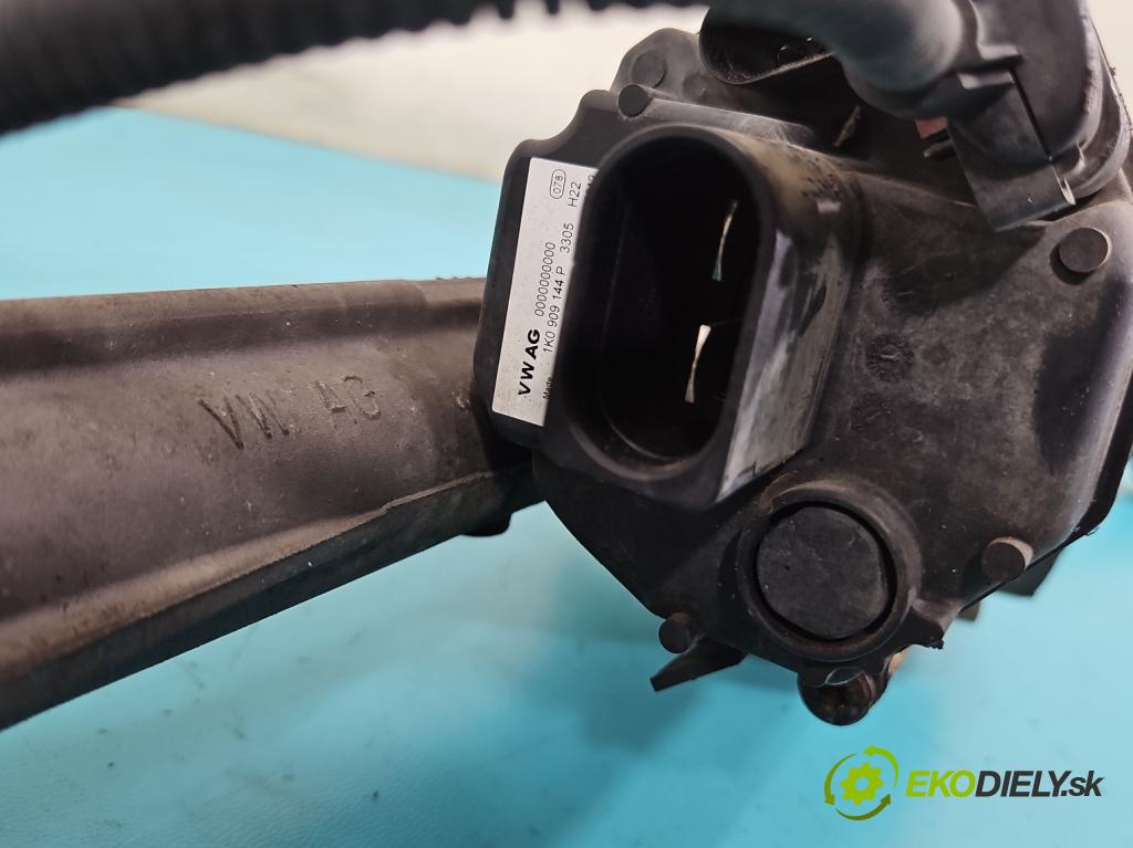 Vw Golf VI 2008-2013 1.6 TDI 90 HP manual 66 kW 1598 cm3 5- Ozubené kolo: volant 1K1423051ES