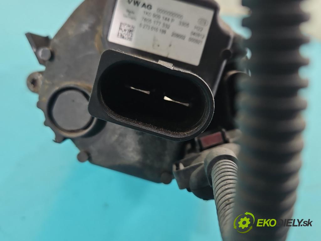 Vw Golf VI 2008-2013 1.6 TDI 90 HP manual 66 kW 1598 cm3 5- Ozubené kolo: volant 1K1423051ES