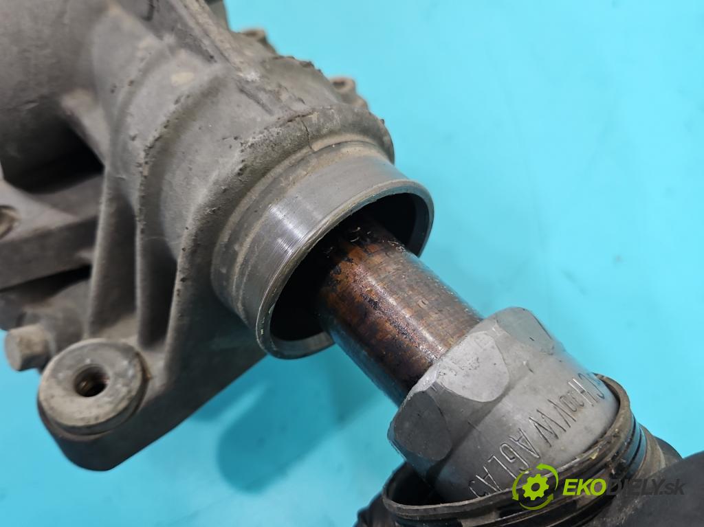 Vw Golf VI 2008-2013 1.6 TDI 90 HP manual 66 kW 1598 cm3 5- Ozubené kolo: volant 1K1423051ES