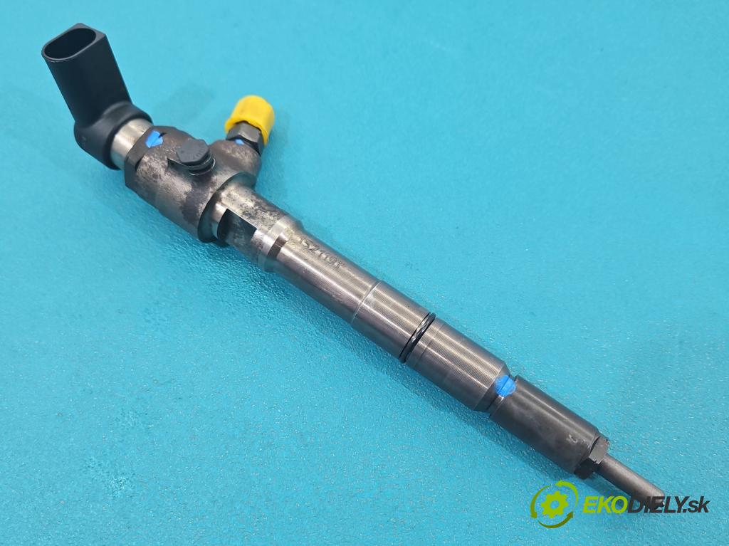 Vw Golf VI 2008-2013 1.6 TDI 90 hp manual 66 kW 1598 cm3 5- vstřikovač 03L130277B (Vstřikovač paliva)