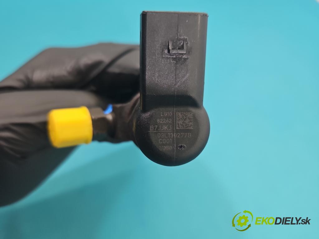 Vw Golf VI 2008-2013 1.6 TDI 90 hp manual 66 kW 1598 cm3 5- vstřikovač 03L130277B (Vstřikovač paliva)