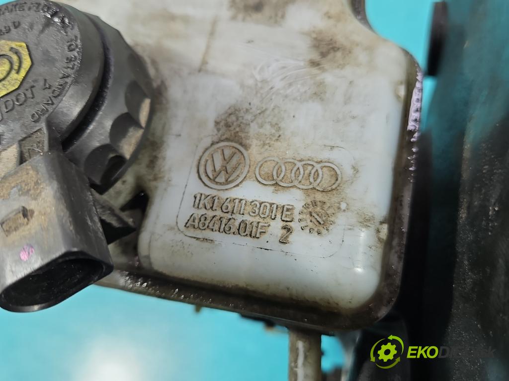 Vw Golf VI 2008-2013 1.6 TDI 90 HP manual 66 kW 1598 cm3 5- servo brzdové 1K1614105DR