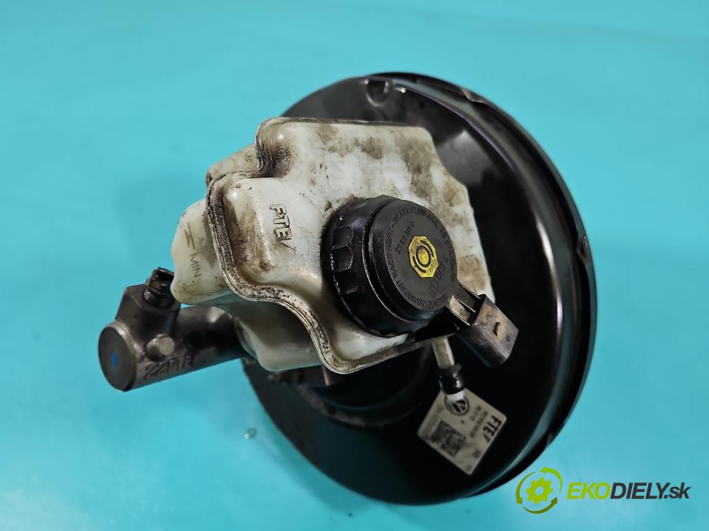 Vw Golf VI 2008-2013 1.6 TDI 90 HP manual 66 kW 1598 cm3 5- servo brzdové 1K1614105DR
