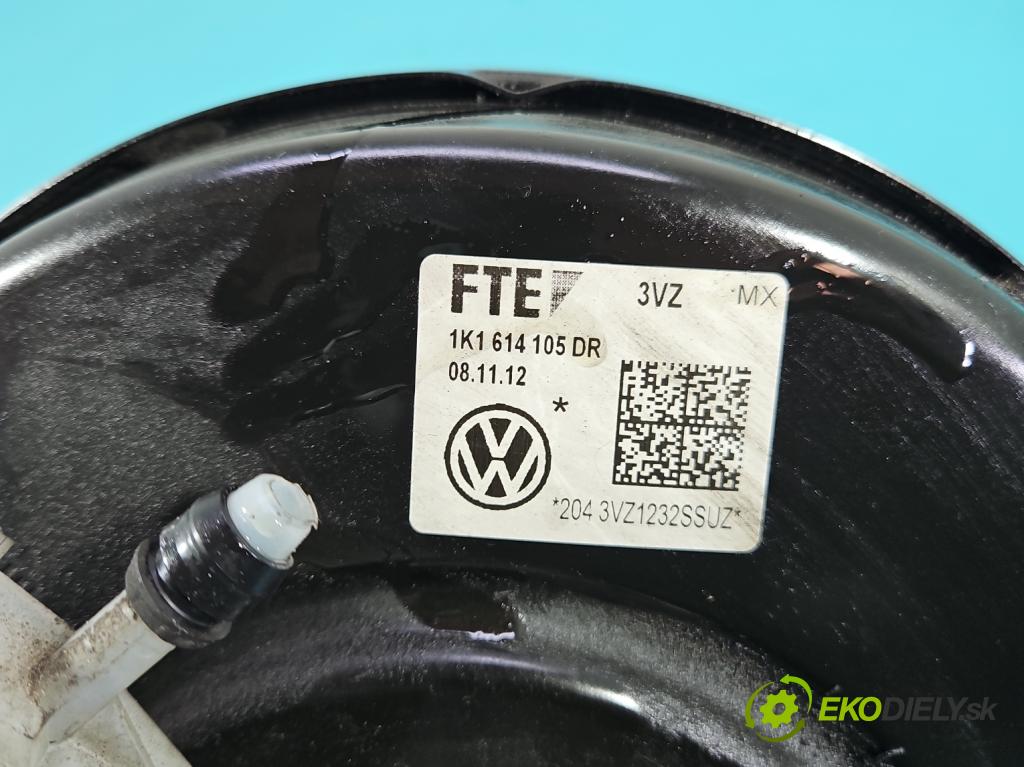 Vw Golf VI 2008-2013 1.6 TDI 90 HP manual 66 kW 1598 cm3 5- servo brzdové 1K1614105DR