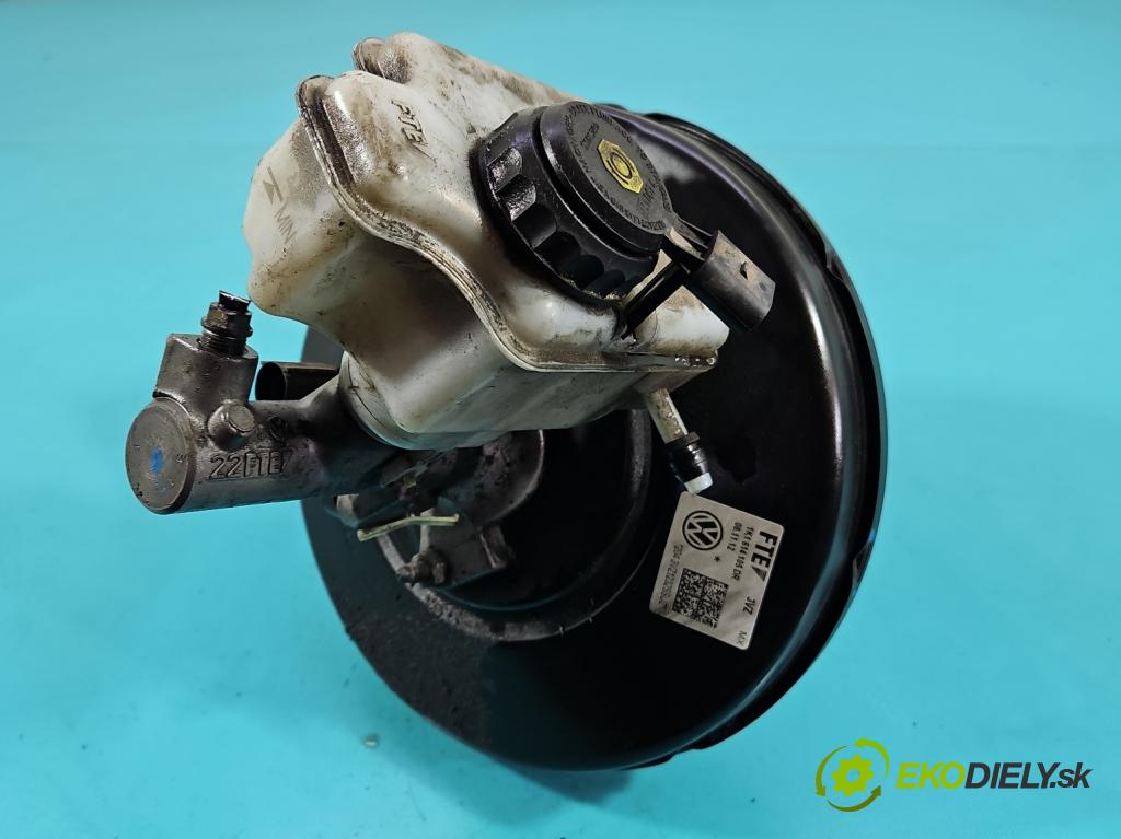Vw Golf VI 2008-2013 1.6 TDI 90 HP manual 66 kW 1598 cm3 5- servo brzdové 1K1614105DR