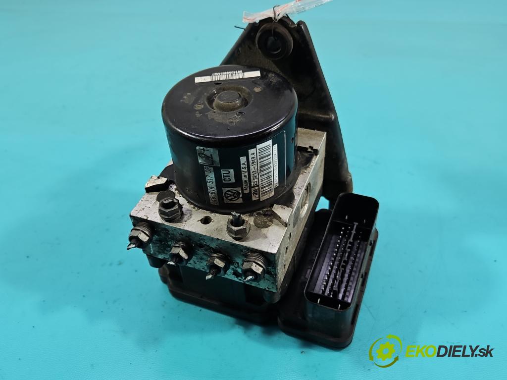 Vw Golf VI 2008-2013 1.6 TDI 90 HP manual 66 kW 1598 cm3 5- čerpadlo abs 1K0614517DR (Pumpa ABS)