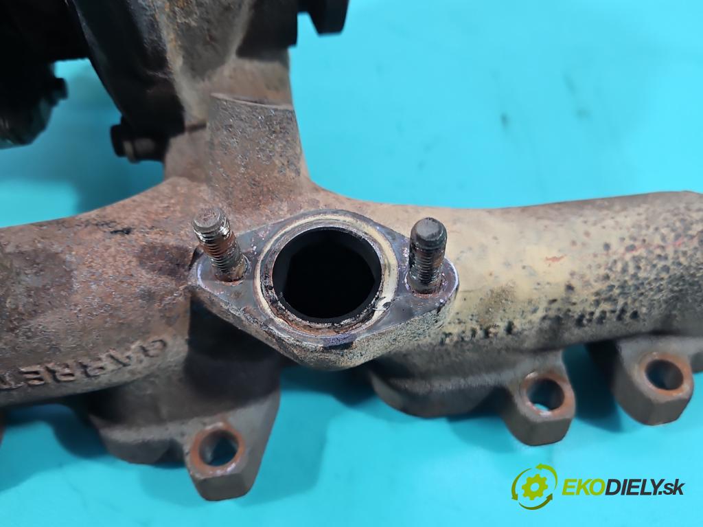 Vw Golf VI 2008-2013 1.6 TDI 90 hp manual 66 kW 1598 cm3 5- Turbodmychadlo 775517-1 (Kompletní turbodmychadlo)