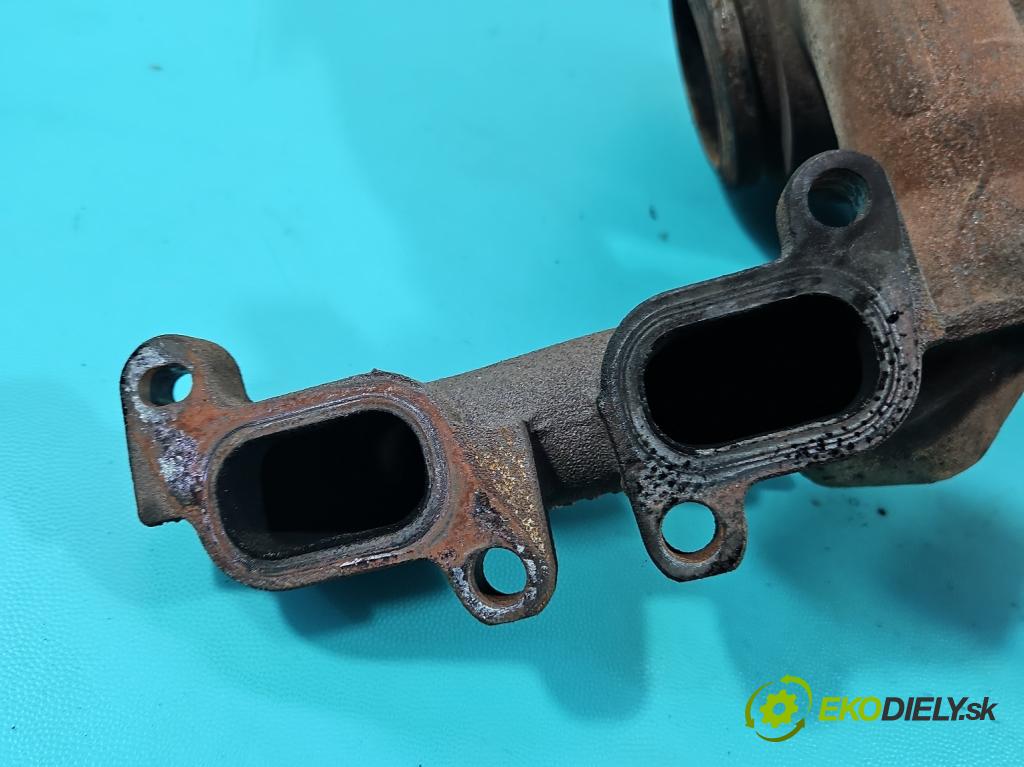 Vw Golf VI 2008-2013 1.6 TDI 90 hp manual 66 kW 1598 cm3 5- Turbodmychadlo 775517-1 (Kompletní turbodmychadlo)