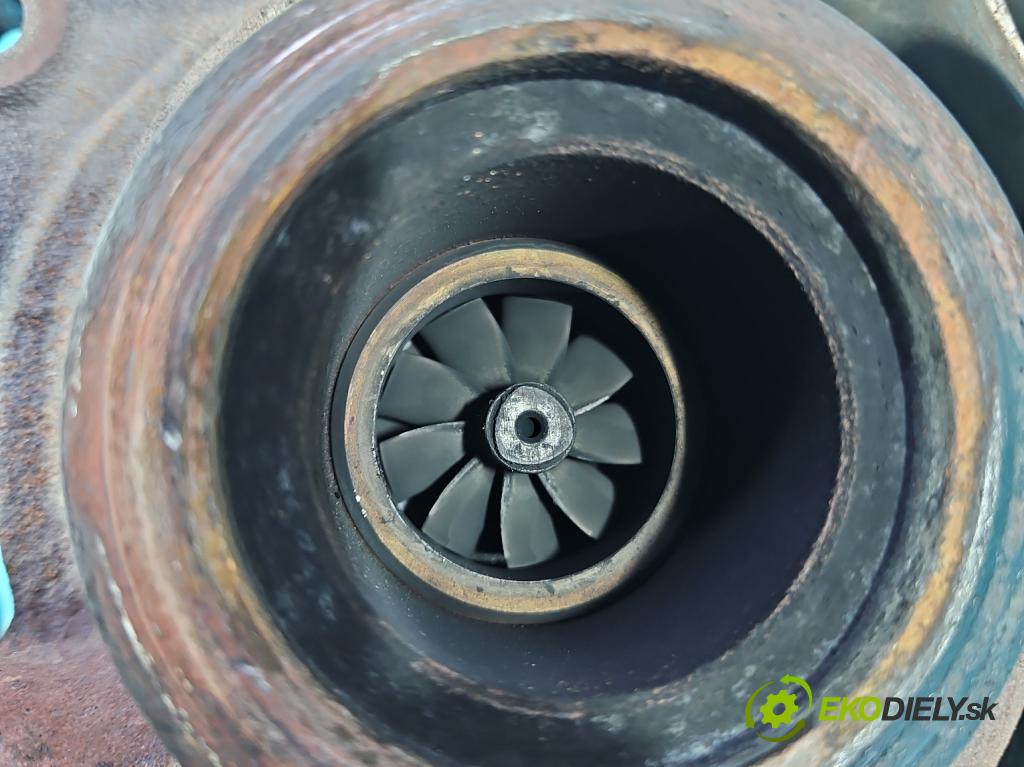 Vw Golf VI 2008-2013 1.6 TDI 90 hp manual 66 kW 1598 cm3 5- Turbodmychadlo 775517-1 (Kompletní turbodmychadlo)